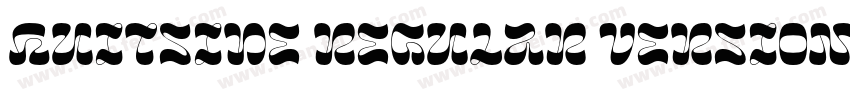 HUITSIDE Regular Version字体转换